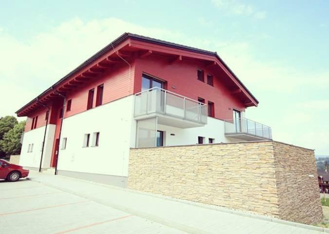 리프노나드비타보브 Apartman Lipno Korzo 아파트 외부 사진