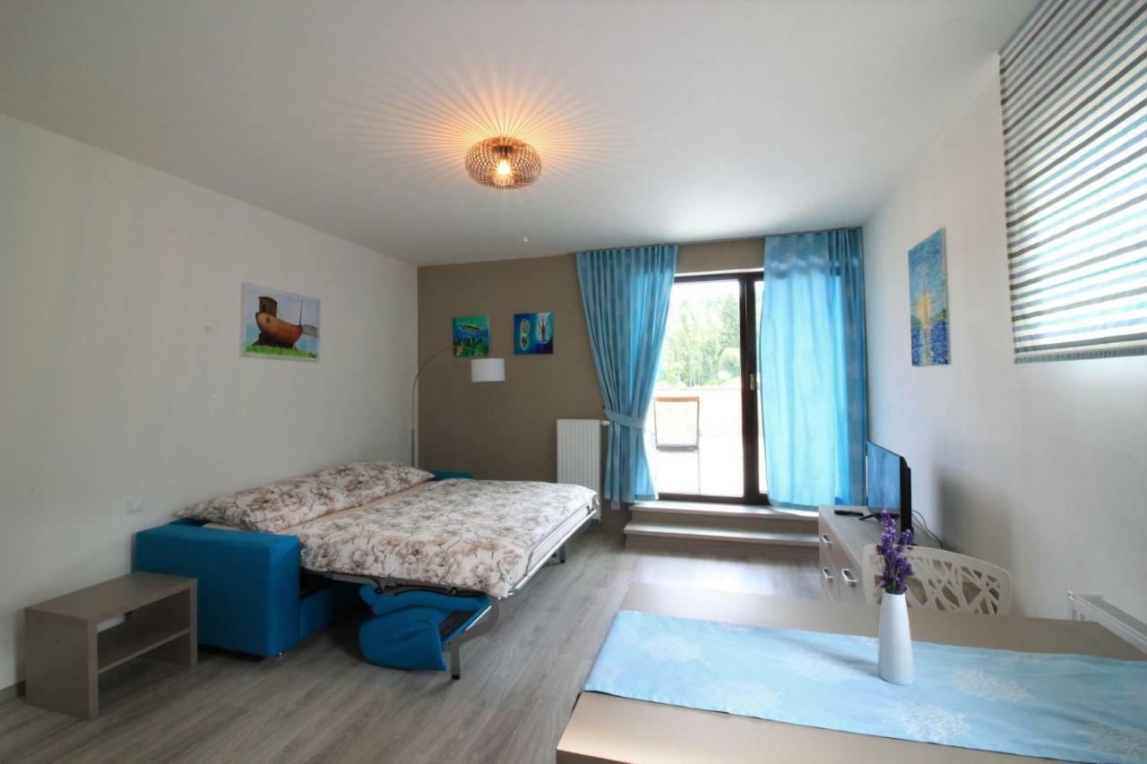 리프노나드비타보브 Apartman Lipno Korzo 아파트 외부 사진