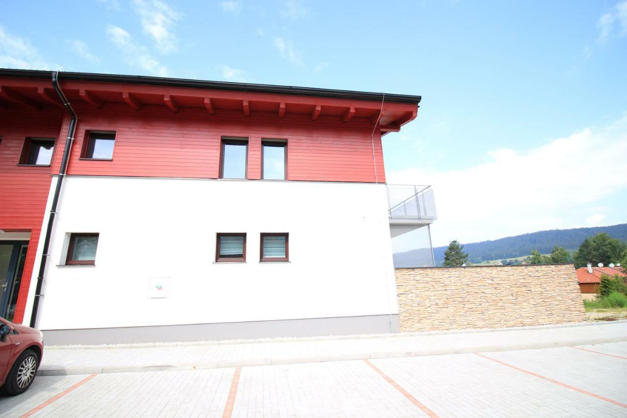 리프노나드비타보브 Apartman Lipno Korzo 아파트 외부 사진